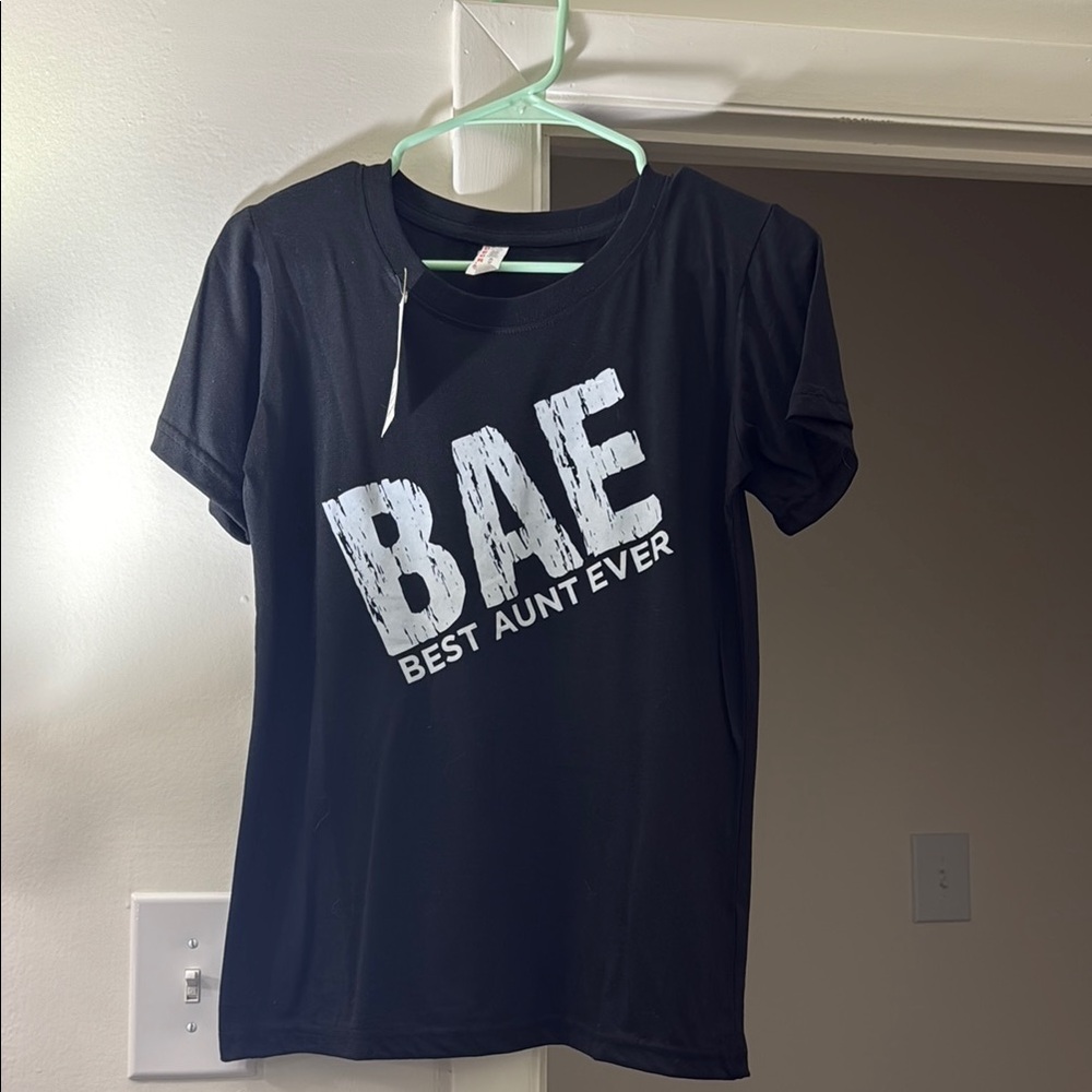 Black and White Short Sleeve Tee Casual
